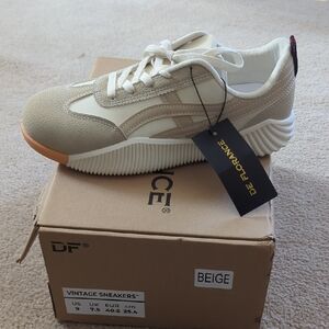 De Florance Beige Women's Sneakers